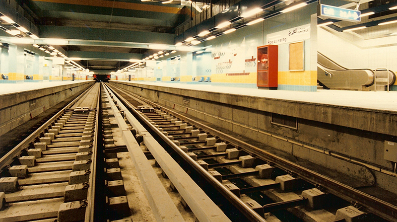 La phase 3 de la ligne 3 du métro du Caire est lancée