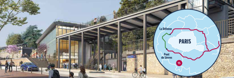 VINCI remporte le premier marché de conception-réalisation du Grand Paris Express