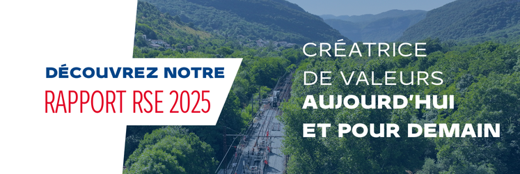 Découvrez notre premier rapport RSE